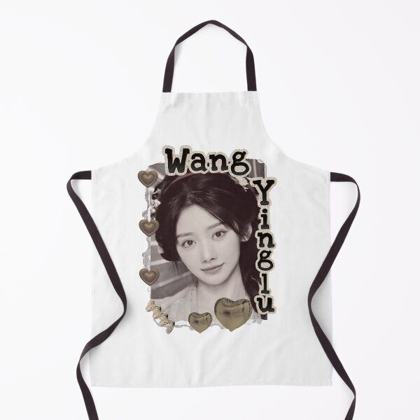 Item preview, Wang Yinglu (王莹璐) Chinese Actress Art Chinese Celebrity Illustration Scrapbook Collage Cozy Y2K Vintage Design designed and sold by HELL0WBELLO.