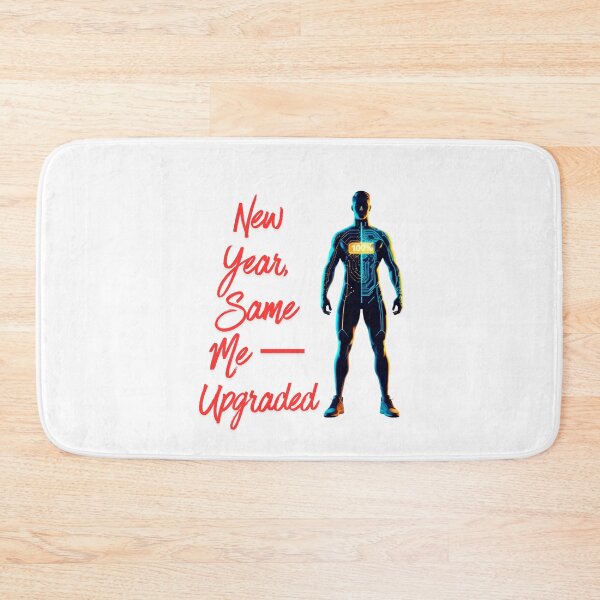 Item preview, Same Me — Upgraded personal growth art designed and sold by SloganSauce.