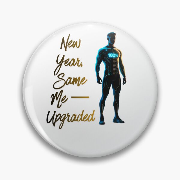 Item preview, Same Me — Upgraded self improvement design designed and sold by SloganSauce.