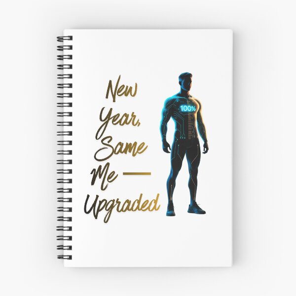 Item preview, Same Me — Upgraded self improvement design designed and sold by SloganSauce.