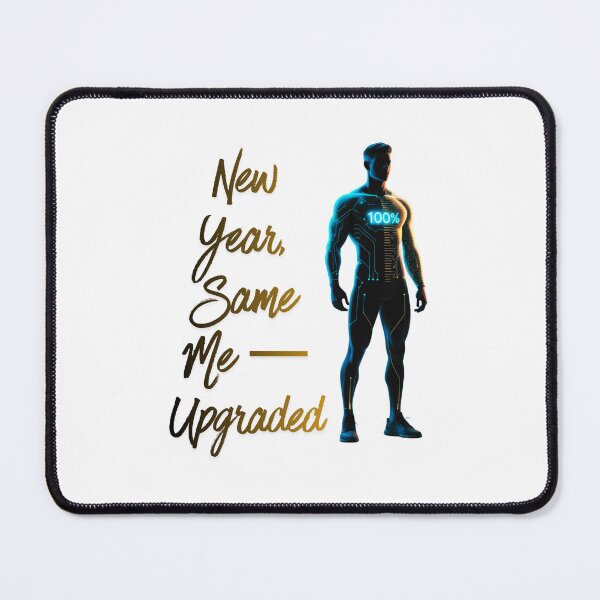 Item preview, Same Me — Upgraded self improvement design designed and sold by SloganSauce.