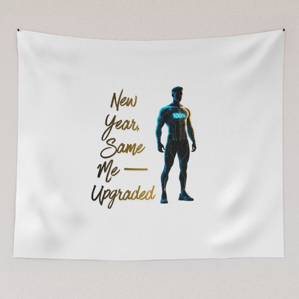 Item preview, Same Me — Upgraded self improvement design designed and sold by SloganSauce.