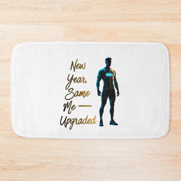 Item preview, Same Me — Upgraded self improvement design designed and sold by SloganSauce.