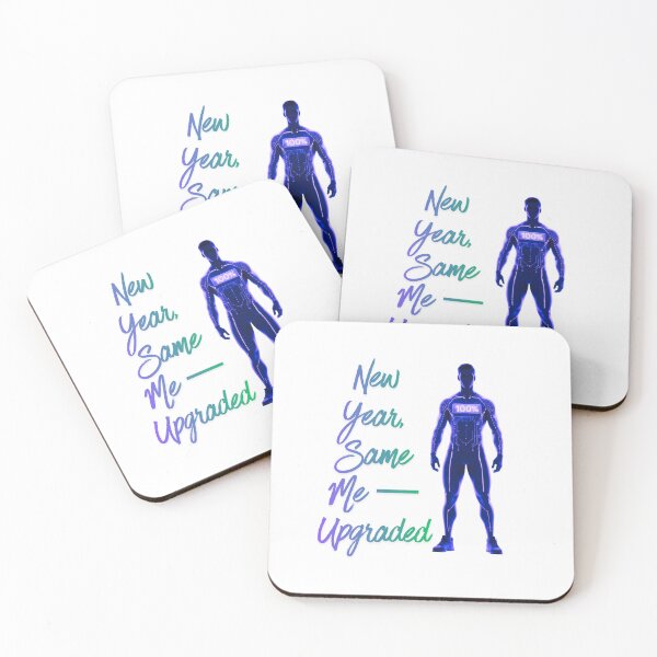 Item preview, Same Me — Upgraded fresh start art designed and sold by SloganSauce.