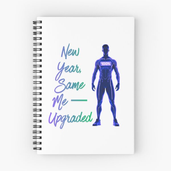 Item preview, Same Me — Upgraded fresh start art designed and sold by SloganSauce.
