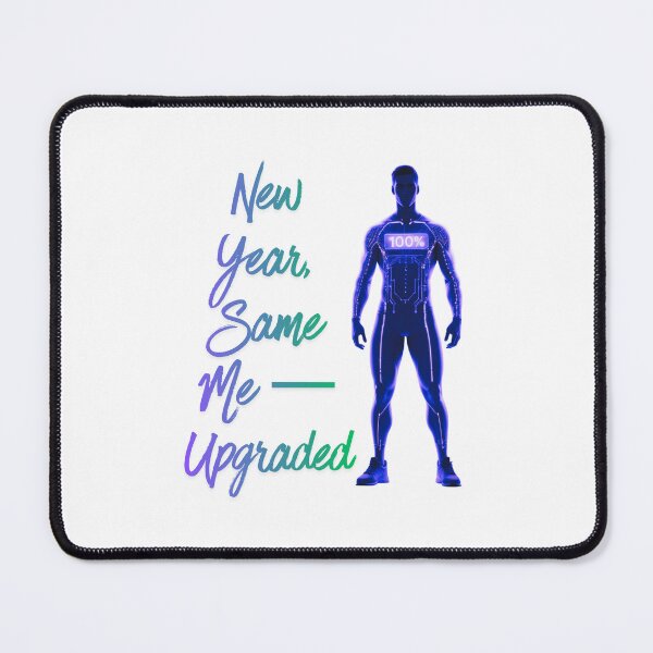 Item preview, Same Me — Upgraded fresh start art designed and sold by SloganSauce.