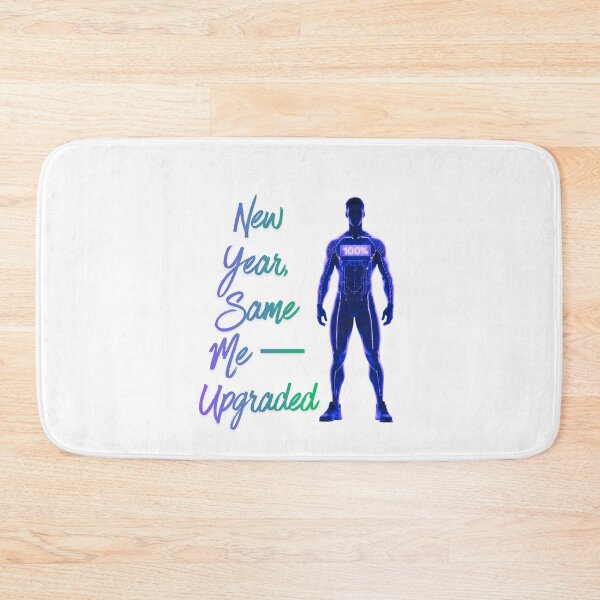 Item preview, Same Me — Upgraded fresh start art designed and sold by SloganSauce.