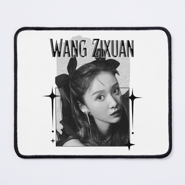 Item preview, Wang Zixuan (王紫璇) Chinese Actress Art Chinese Celebrity IllustrationScrapbook Collage Cozy Y2K Vintage Design designed and sold by HELL0WBELLO.