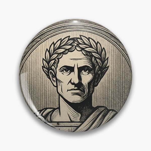 Artikelvorschau, Gallius Julius Caesar, EA Soldier NFT-Sammlung, Kaiserserie entworfen und verkauft von EASNFTCOL.