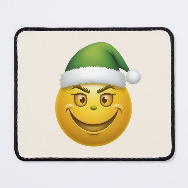 Item preview, Grinch emoji designed and sold by PrintLabStudio.