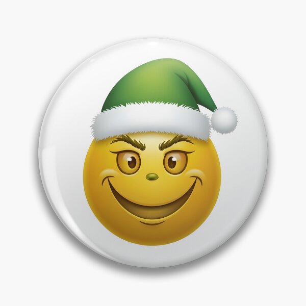 Item preview, Grinch emoji designed and sold by PrintLabStudio.