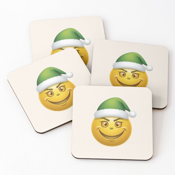 Item preview, Grinch emoji designed and sold by PrintLabStudio.