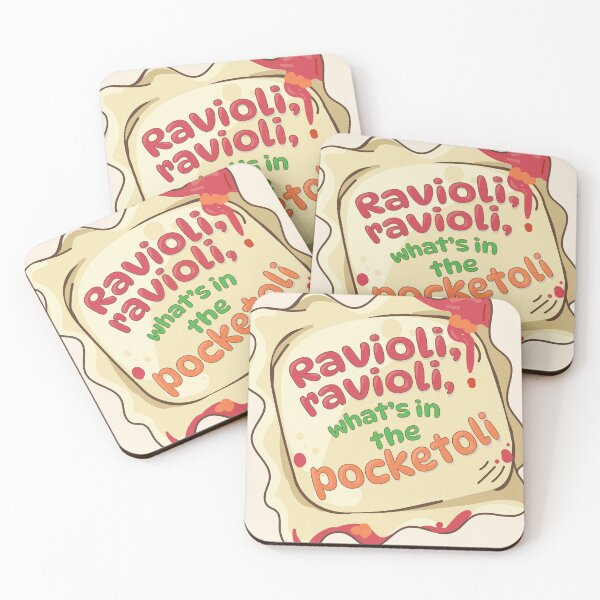 Item preview, Ravioli, ravioli, what's in the pocketoli | funny reference quote designed and sold by MamSelle.