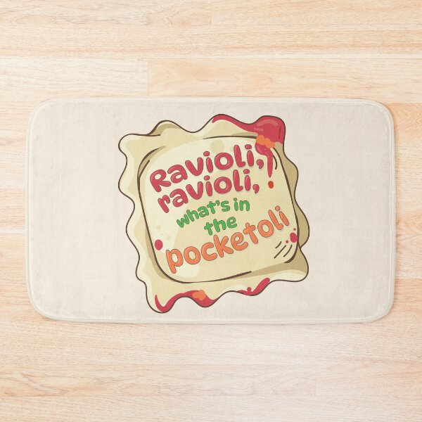 Item preview, Ravioli, ravioli, what's in the pocketoli | funny reference quote designed and sold by MamSelle.