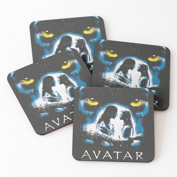 Item preview, Avatar Pandora Love Scene Illustration designed and sold by pedri05.