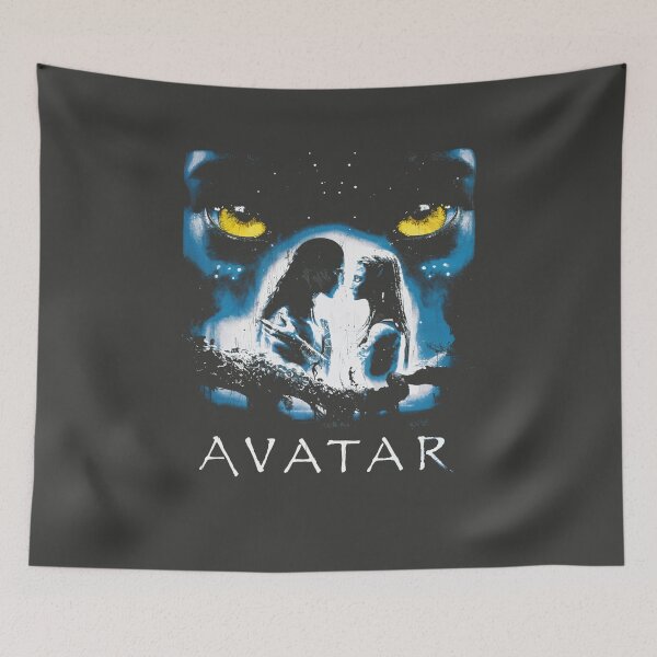 Item preview, Avatar Pandora Love Scene Illustration designed and sold by pedri05.