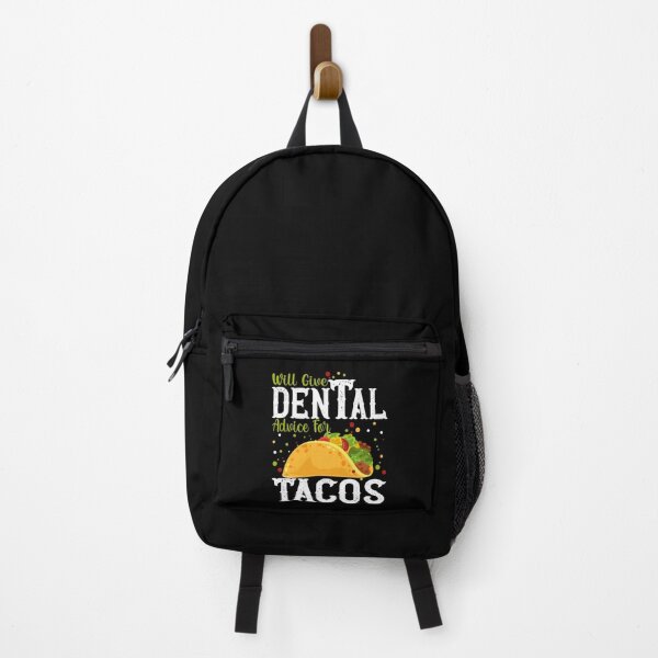 Item preview, Southwestern Style Dental Advice and Taco Graphic designed and sold by Nocturnal-Vines.