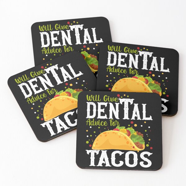 Item preview, Southwestern Style Dental Advice and Taco Graphic designed and sold by Nocturnal-Vines.
