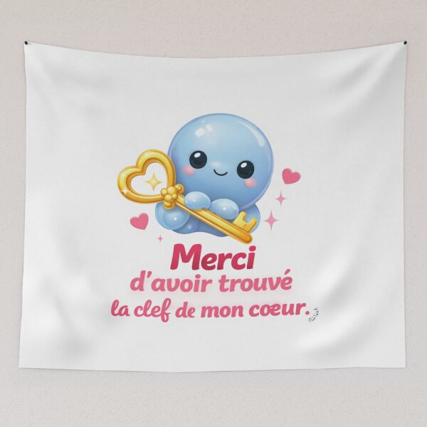 Aperçu de l'œuvre Poulpy love key créée et vendue par clubtatak.