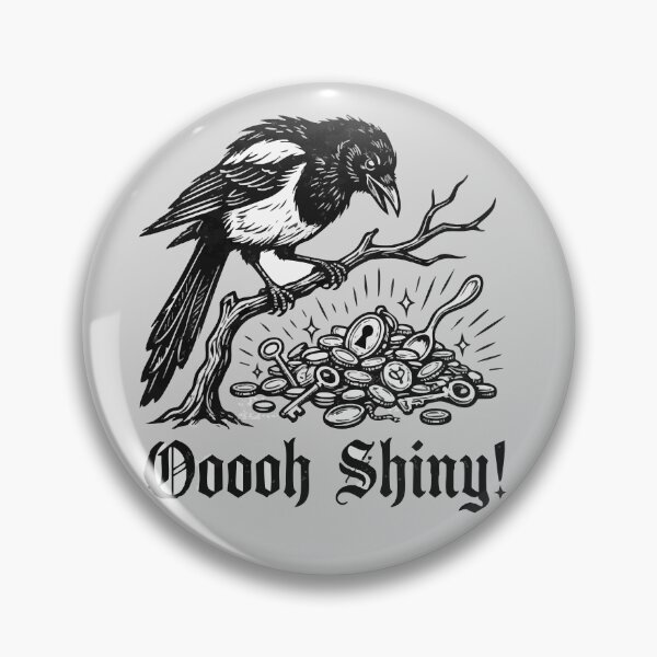 Item preview, Ooooh Shiny! designed and sold by reamsbottom.