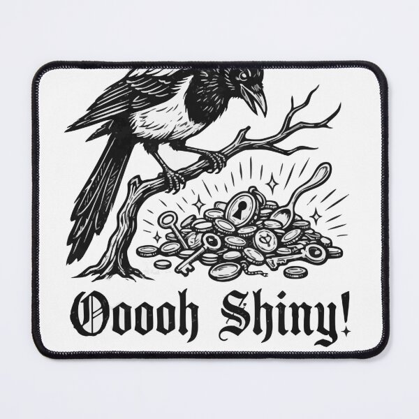 Item preview, Ooooh Shiny! designed and sold by reamsbottom.