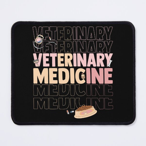 Item preview, Pastel Veterinary Medicine Icons And Aesthetic Typography designed and sold by Nocturnal-Vines.