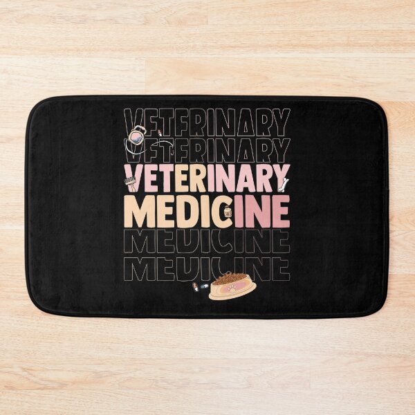 Item preview, Pastel Veterinary Medicine Icons And Aesthetic Typography designed and sold by Nocturnal-Vines.