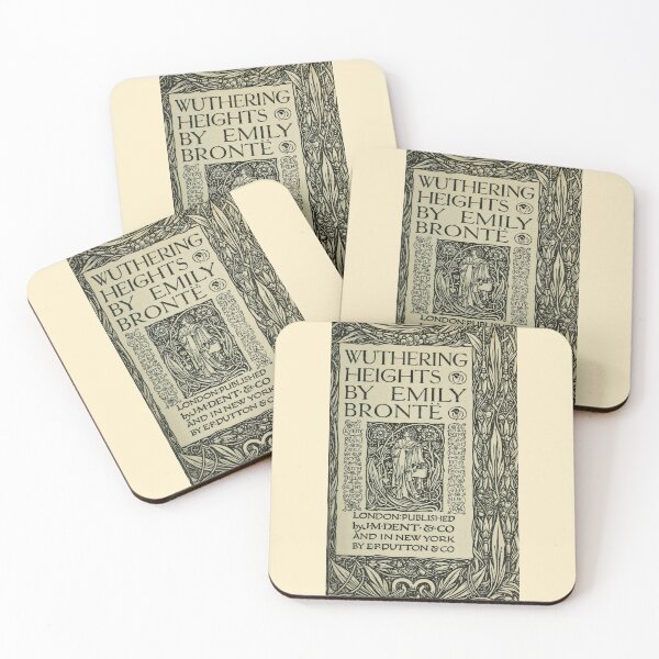 Item preview, Wuthering Heights Vintage Book Cover | Classic Literature designed and sold by TT Design & Creative Studio.