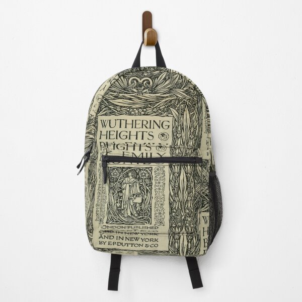 Item preview, Wuthering Heights Vintage Book Cover | Classic Literature designed and sold by TT Design & Creative Studio.
