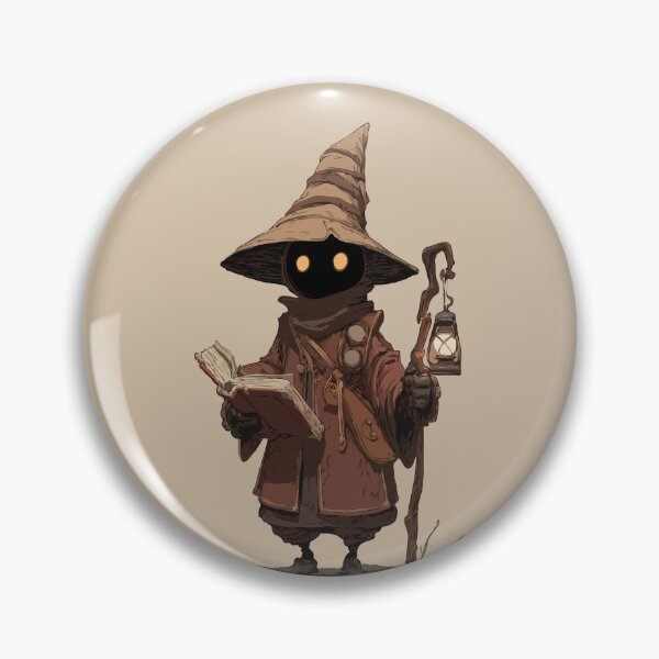 Item preview, The Lantern Brown Mage designed and sold by Catzura.