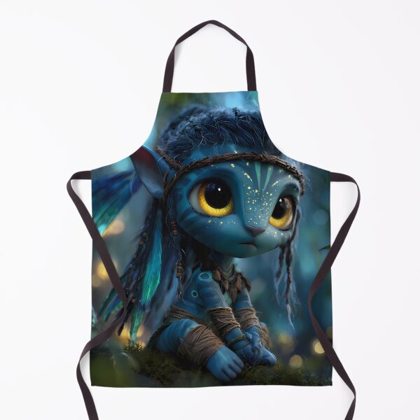 Item preview, Avatar Chibi Fan Art – Cute Baby Na’vi Realistic – Kawaii Pandora Design designed and sold by LoomisDreams.