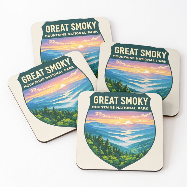Item preview, Great Smoky Mountains National Park Sticker designed and sold by Gideon Emmerich.