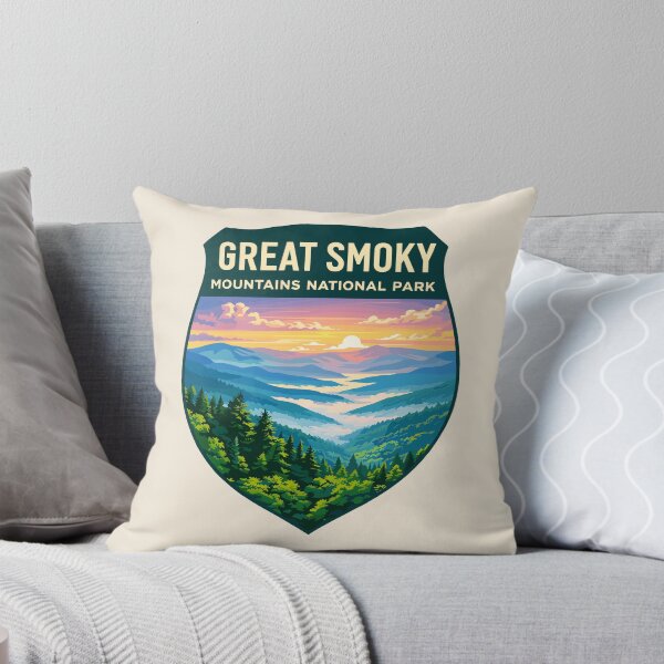 Item preview, Great Smoky Mountains National Park Sticker designed and sold by Gideon Emmerich.