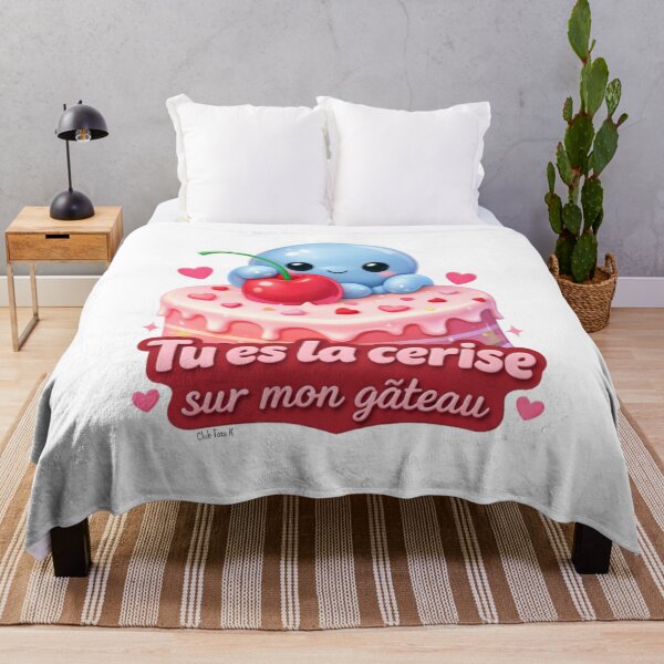 Item preview, Poulpy love cherry designed and sold by clubtatak.