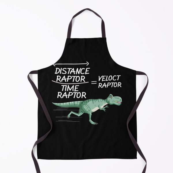 Item preview, Prehistoric Physics Velociraptor Scientific Formula Art designed and sold by Nocturnal-Vines.
