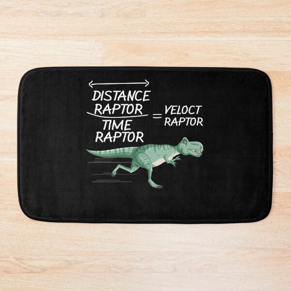 Item preview, Prehistoric Physics Velociraptor Scientific Formula Art designed and sold by Nocturnal-Vines.