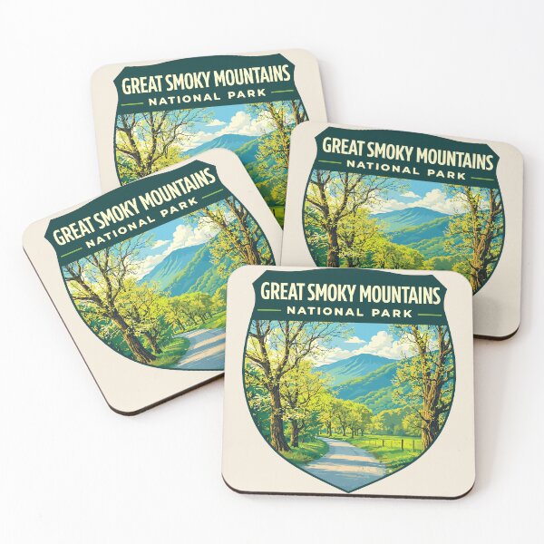 Item preview, Great Smoky Mountains National Park Sticker designed and sold by Gideon Emmerich.