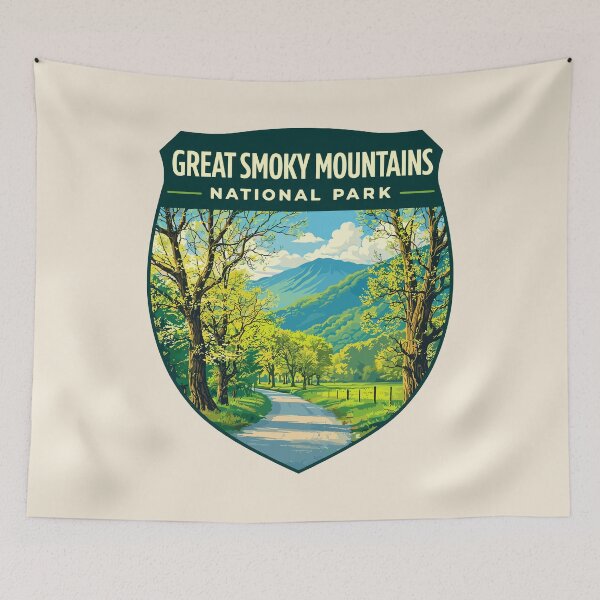 Item preview, Great Smoky Mountains National Park Sticker designed and sold by Gideon Emmerich.