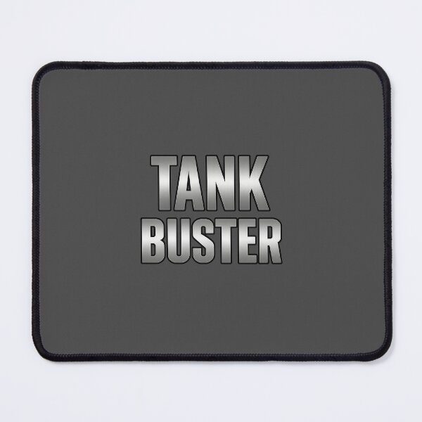 Item preview, Battlefield Game Inspired Tank Buster Metallic Slogan designed and sold by Sellcooldesigns.