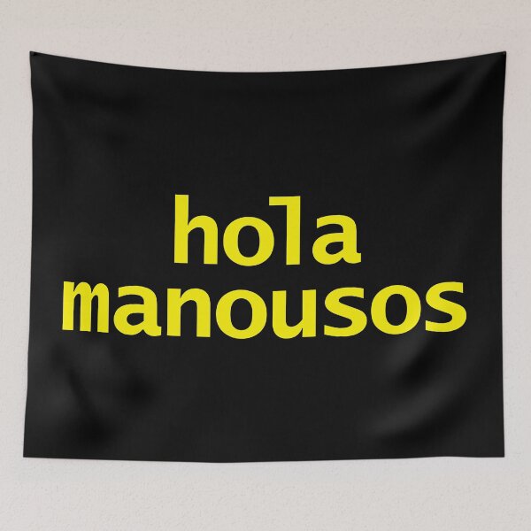 Item preview, Pluribus TV Show Hola Manousos designed and sold by ellenhenry.