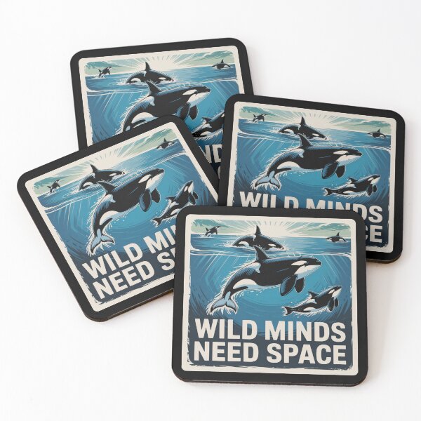 Item preview, Wild Minds Need Space designed and sold by theartfulaspie.