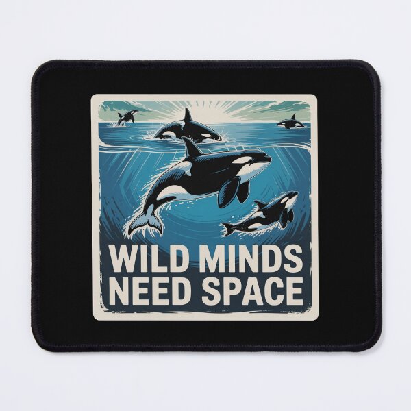 Item preview, Wild Minds Need Space designed and sold by theartfulaspie.