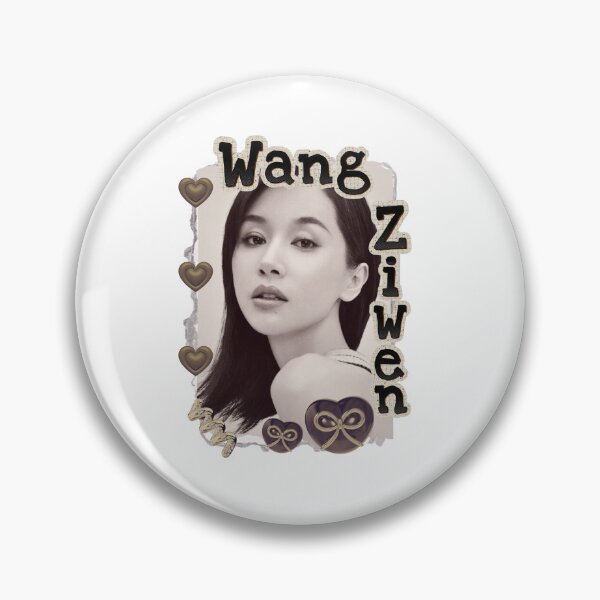 Item preview, Wang Ziwen (王子文)) Chinese Actress Art Chinese Celebrity Illustration Scrapbook Collage Cozy Y2K Vintage Design designed and sold by HELL0WBELLO.