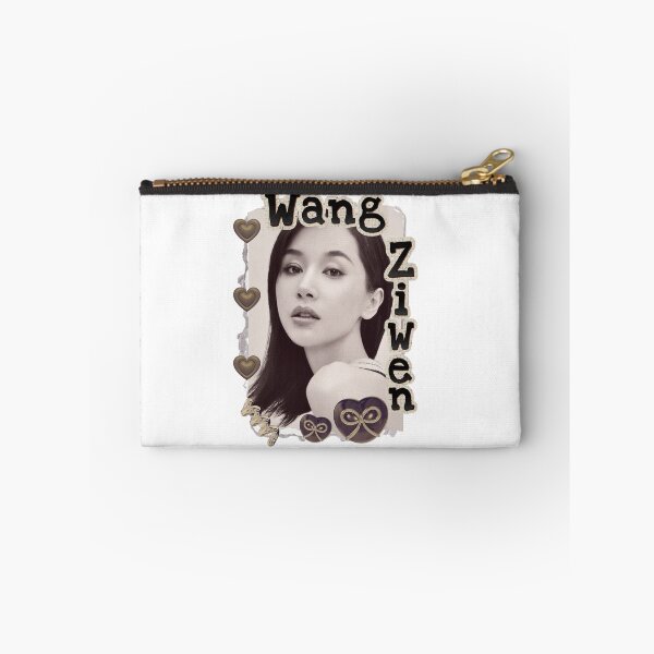 Item preview, Wang Ziwen (王子文)) Chinese Actress Art Chinese Celebrity Illustration Scrapbook Collage Cozy Y2K Vintage Design designed and sold by HELL0WBELLO.