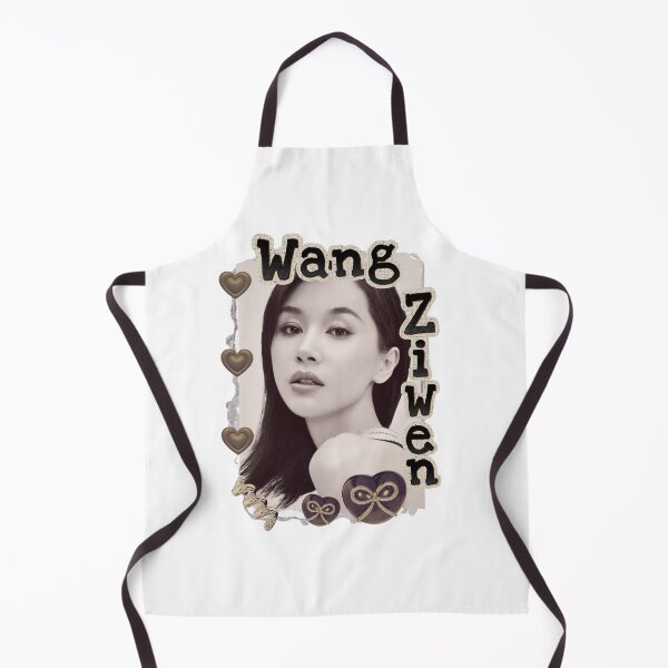 Item preview, Wang Ziwen (王子文)) Chinese Actress Art Chinese Celebrity Illustration Scrapbook Collage Cozy Y2K Vintage Design designed and sold by HELL0WBELLO.