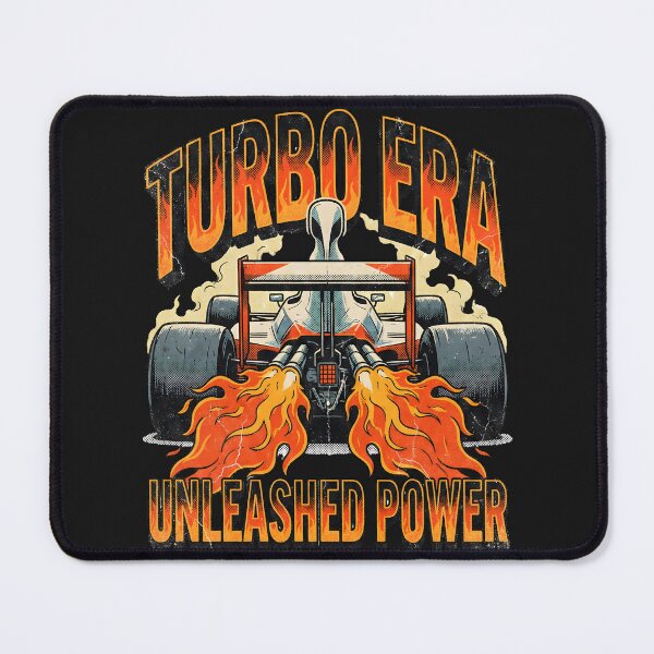 Item preview, Retro Inferno: The Turbo Era Legend designed and sold by AwesomeBeyondLimits.