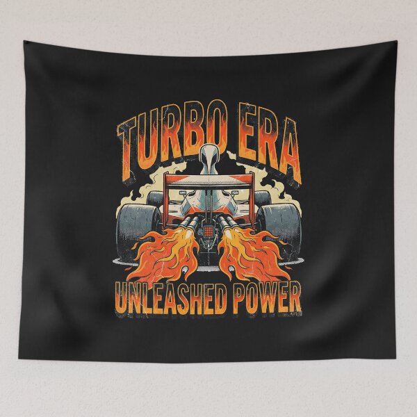 Item preview, Retro Inferno: The Turbo Era Legend designed and sold by AwesomeBeyondLimits.