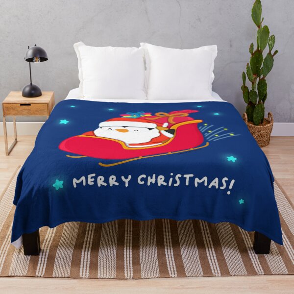 Item preview, Merry Christmas from Santa Penguin designed and sold by julianamotzko.