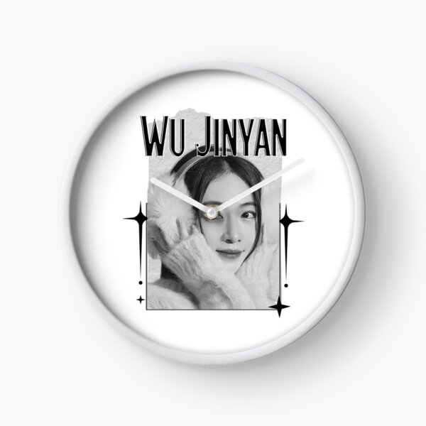 Item preview, Wu Jinyan (吴谨言) Chinese Actress Art Chinese Celebrity IllustrationScrapbook Collage Cozy Y2K Vintage Design designed and sold by HELL0WBELLO.