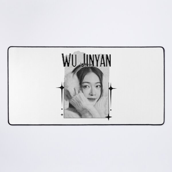 Item preview, Wu Jinyan (吴谨言) Chinese Actress Art Chinese Celebrity IllustrationScrapbook Collage Cozy Y2K Vintage Design designed and sold by HELL0WBELLO.